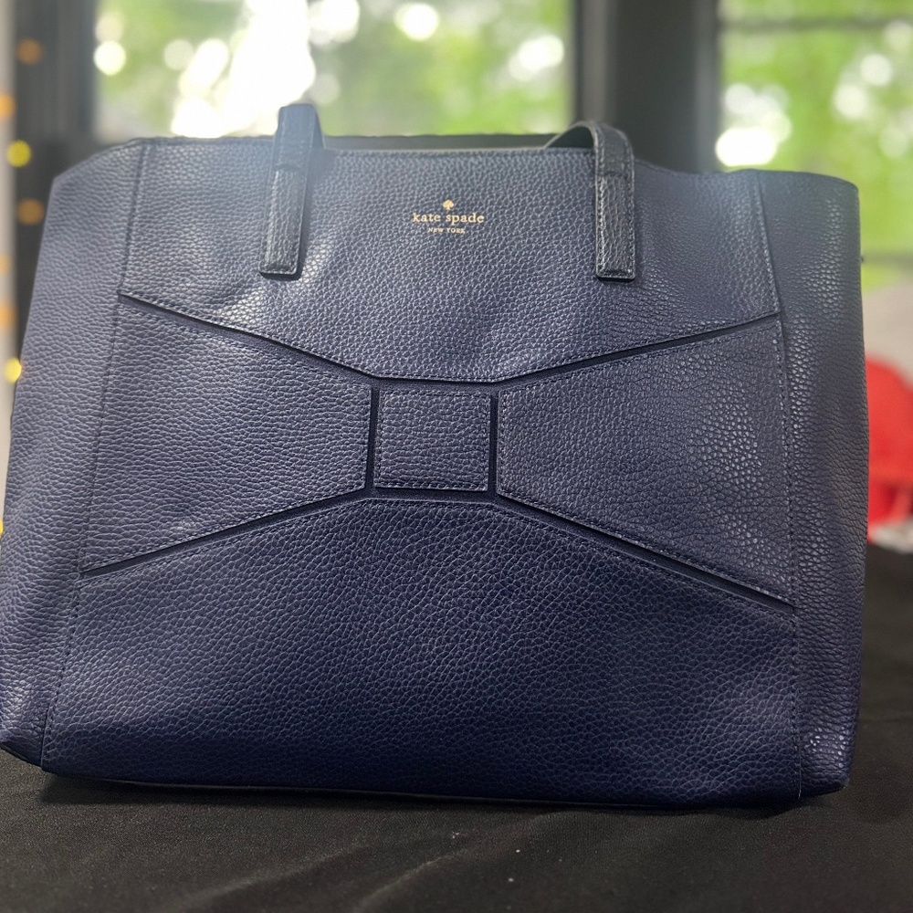 Kate Spade Blue Shoulder Bag